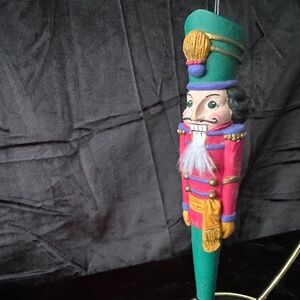 Vintage Dept 56, 1996 Nutcracker, Icicle Ornament,